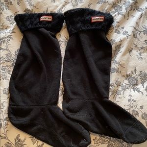 Black Hunter Boot Sock Inserts